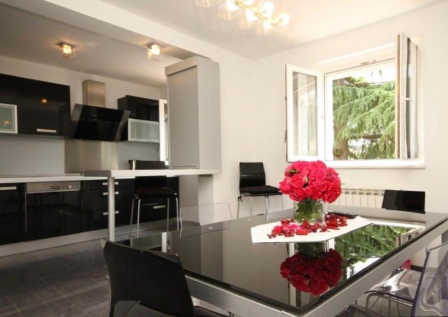 Penthouse Apartment Lovran Exterior photo